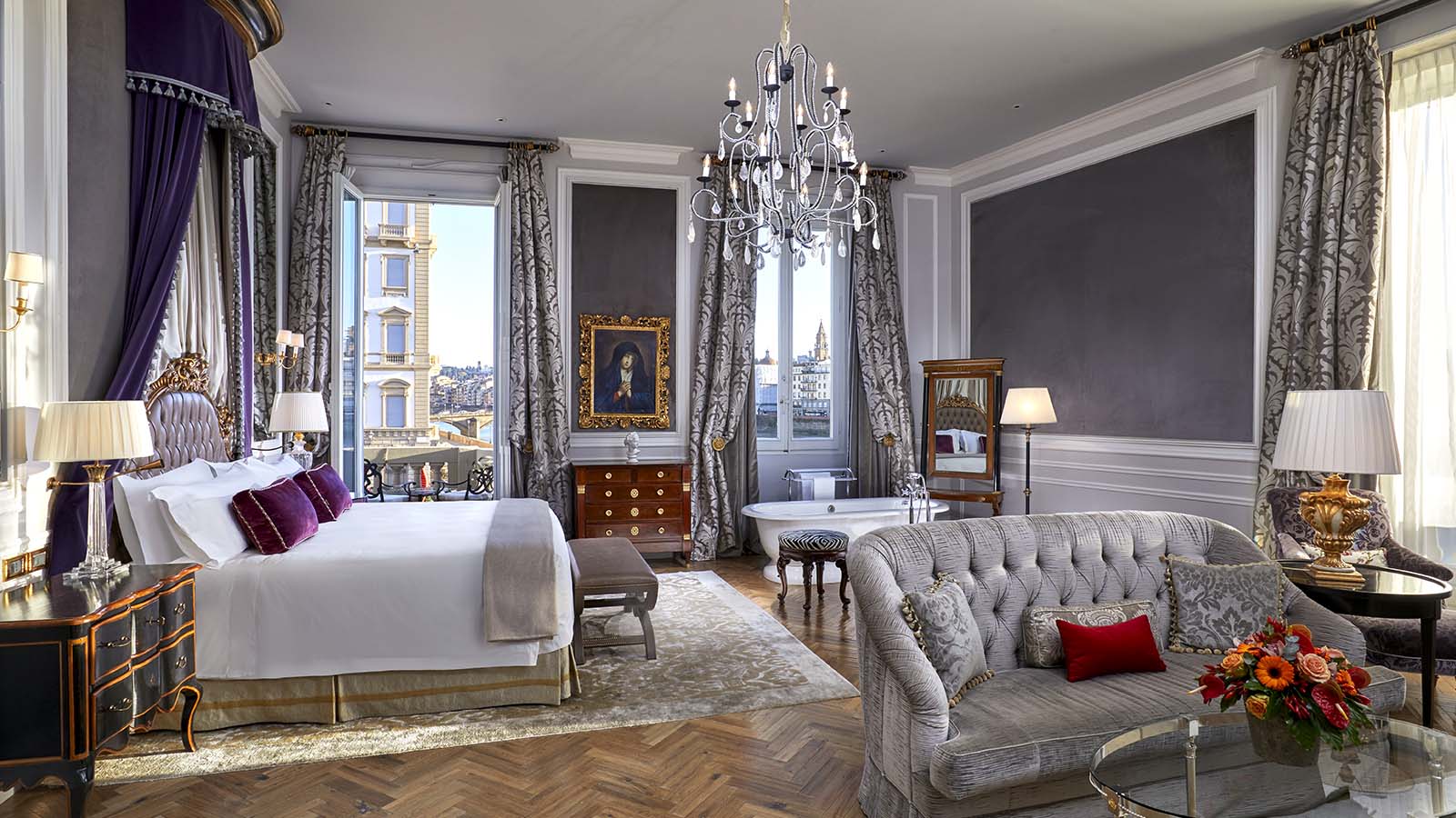 Suite presidenziale, the st. regis florence, sito ufficiale